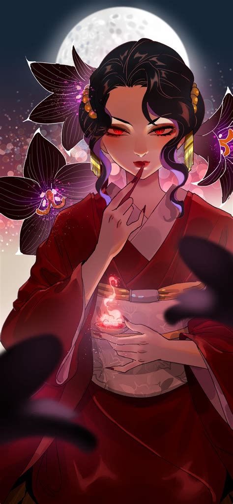 Mitsuri Kanroji (Red Lily) Demon Slayer 79. . Female muzan porn